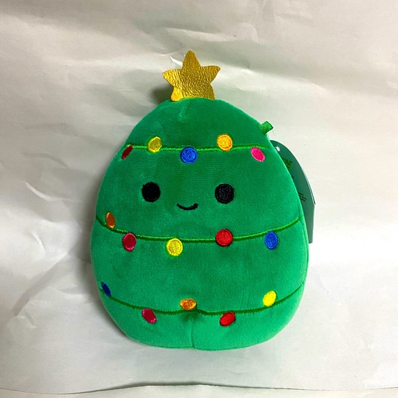 5” carol the Christmas tree squishmallow - Picture 1 of 3
